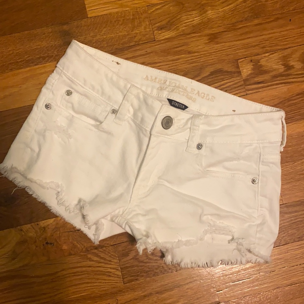 Shortie-shorts